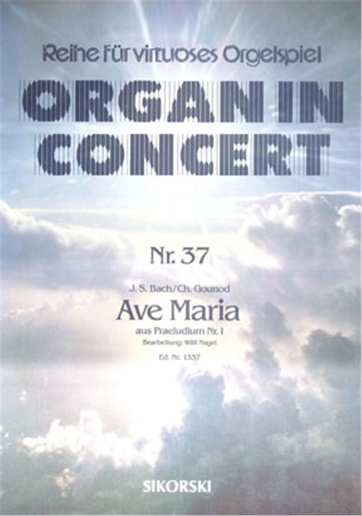 Ave Maria aus Präludium Nr. 1